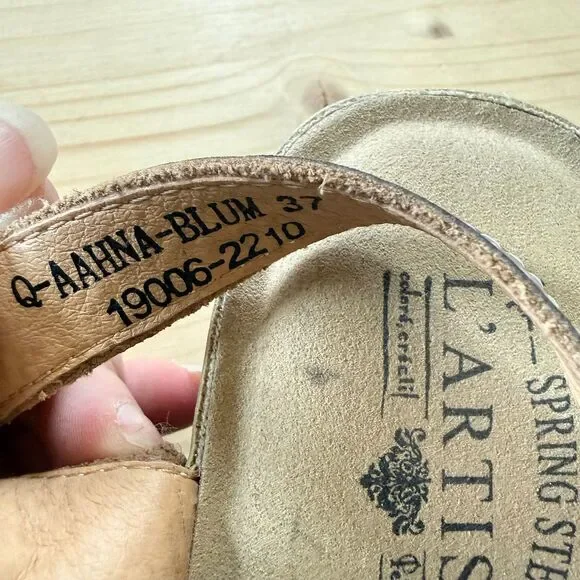 L’Artiste shoes - Picture 7 of 7